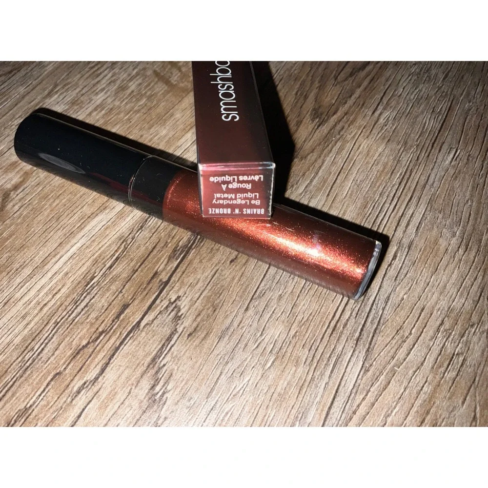 Smashbox Be Legendary Liquid Metal Brains 'N' Bronze High Shine Metallic Copper